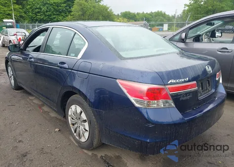2012 Honda Accord 2.4 Lx from USA, damaged, VIN 1HGCP2F31CA002037